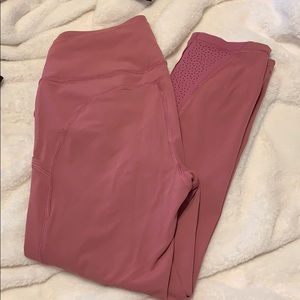 Workout crop leggings